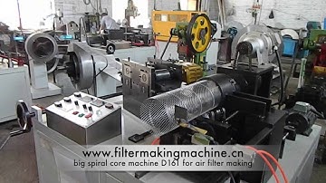 air filter making machine www.filtermakingmachine.cn
