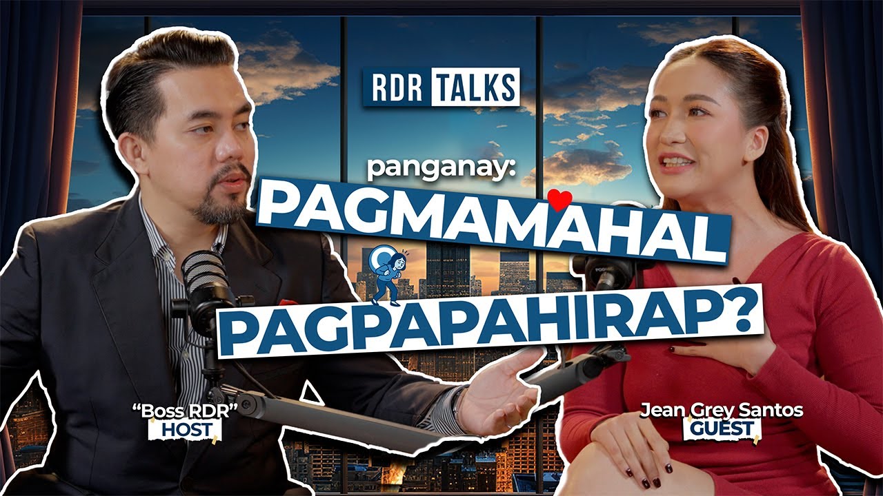 Panganay: Pagmamahal o Pagpapahirap? | #rdrtalks