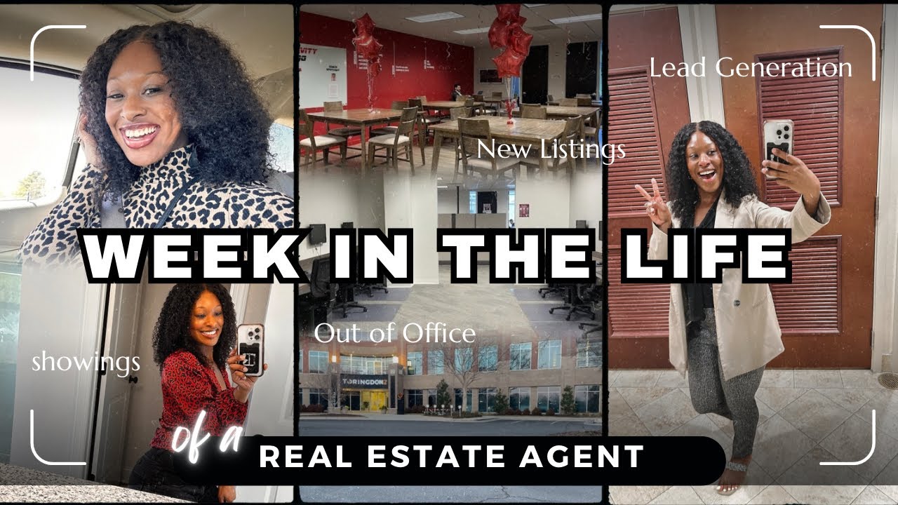 DAY IN THE LIFE OF A REAL ESTATE AGENT & ENTREPRENEURSHIP; LEAD ...