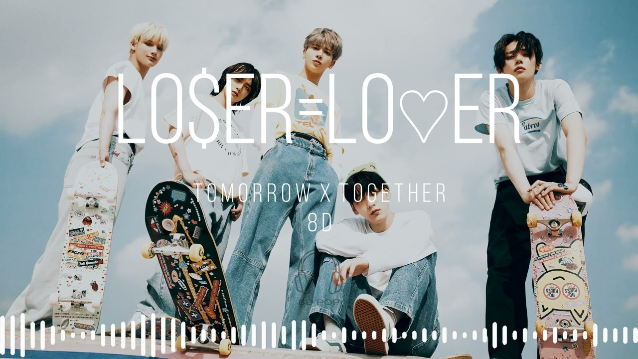 TXT (투모로우바이투게더) - LO$ER=LO♡ER [8D AUDIO] 🎧USE HEADPHONES🎧