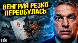Орбан СДАЛ НАЗАД! Венгрия ВЗОРВАЛАСЬ новым СКАНДАЛОМ. ПРОВАЛ агента РФ во всей красе