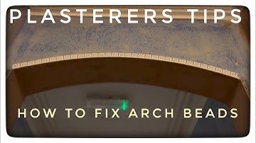 How to fix arch beads