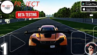 New High Graphic Raching Games | Project Trek | Gameplay Walkthrough | Part 1 (iOS /Android) screenshot 5