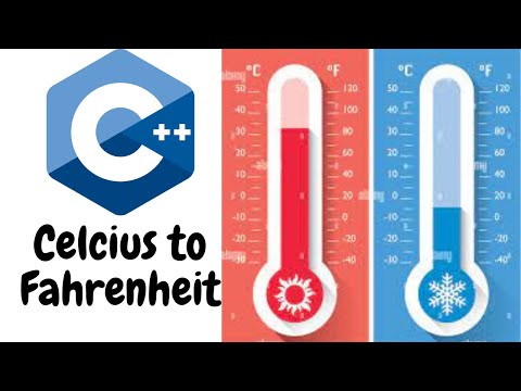 Fahrenheit to Celsius converter | Cpp | Fbise computer class 12 chapter 3