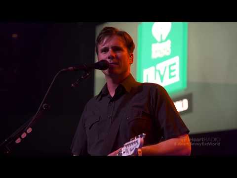 Jimmy Eat World- The Middle (Live at iheartradio 1/13/17)