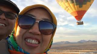 My Adventure With Hot Air Ballon At Phoenix, Arizona