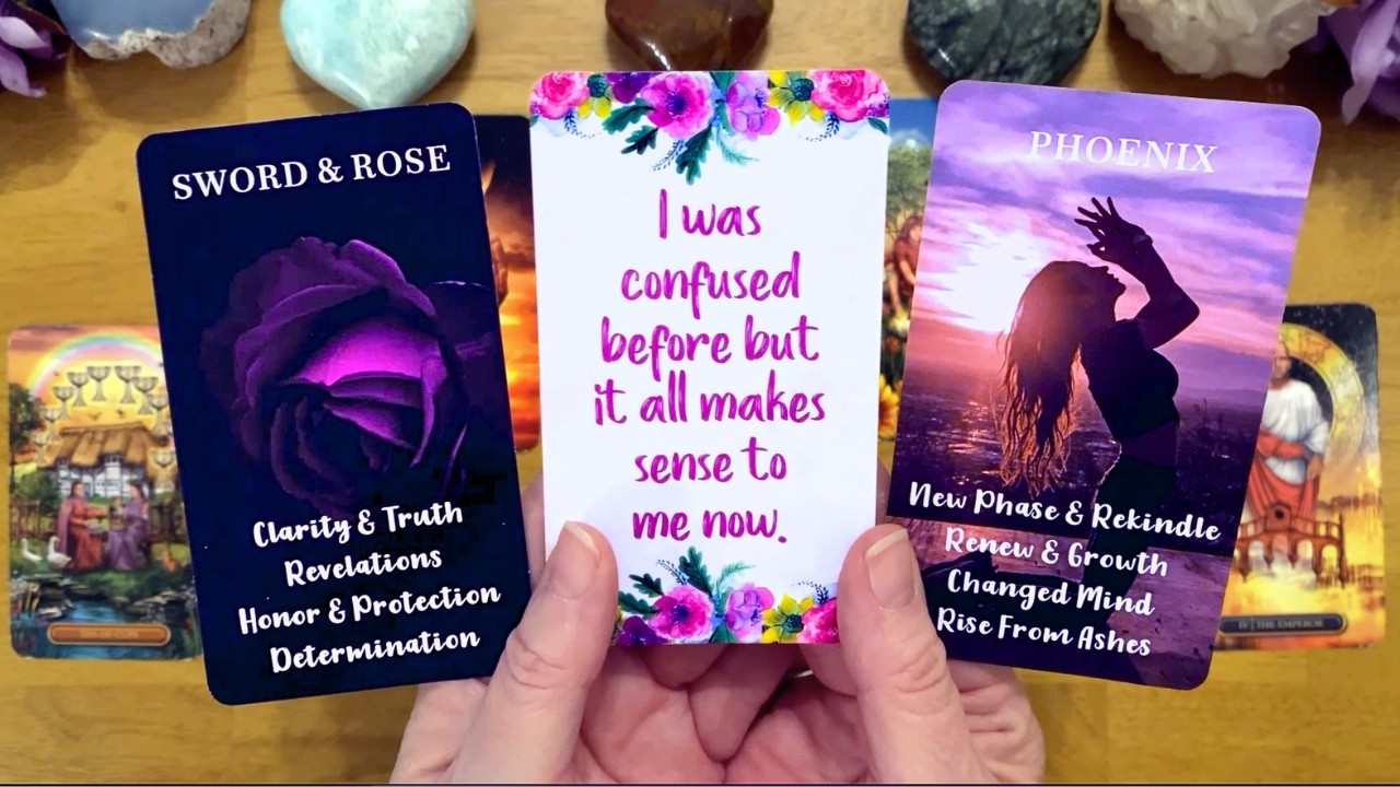 OMG! 🚨 THIS IS WHAT IS HAPPENING BENEATH THE SURFACE‼️ (LOVE TAROT READING) ♥️