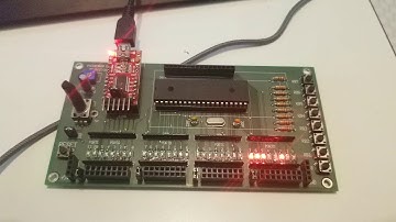 Ece 376 lab 1:binary clock