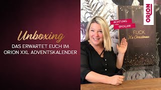 UNBOXING: Adventskalender XXL inklusive Womanizer