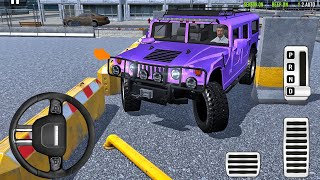 New Car Parking Simulator 2026 - SUV Parking Driving License Simulator - Car Game Android Gameplay screenshot 3