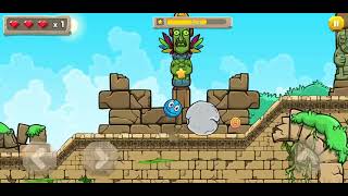 Blue Ball 11: Bounce Ball Adventure - Level 11 to 15 - Android Gameplay screenshot 5