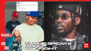 FLVME  Explains How His 'Fight' With A REECE Happened