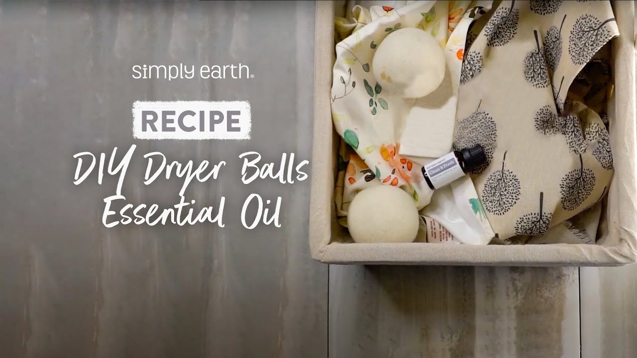 Using Dryer Balls with Essential Oils