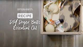 For Your Wool Dryer Balls, Essential Oil Recipe - The Well-Oiled Life