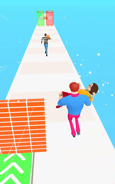 Girl Run 3D Catch The Thief Part 56 Gameplay Walkthrough Android #Shorts