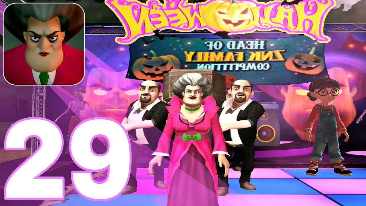 Scary Teacher 3D | Special Chapter Round 3 | GamePlay Walkthrough PART 29 ( iOS, Android )