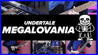 Undertale - Megalovania (Metal Guitar Cover)