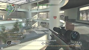 Cod4 Quick Scope Montage