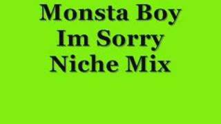 Monsta Boy Im Sorry NIche Mix Resimi