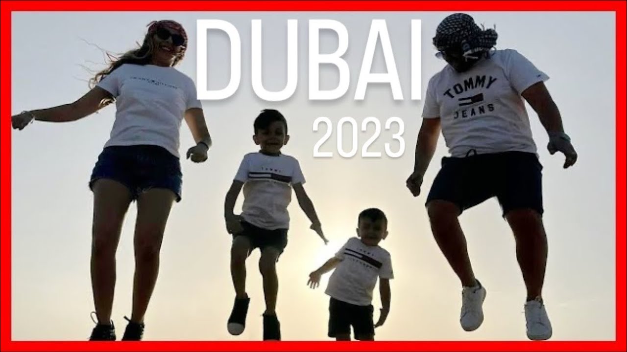 Ervin Ametovski - Vlog  KO ODMOR ME FAMILIJAJA KO DUBAI  / 30.01.2023