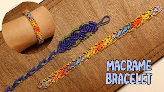 Information 🍃 Easy Leaves Macrame Bracelet for Beginners (DIY Tutorial) Guide