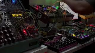 Modular Hypnotic Techno jam!
