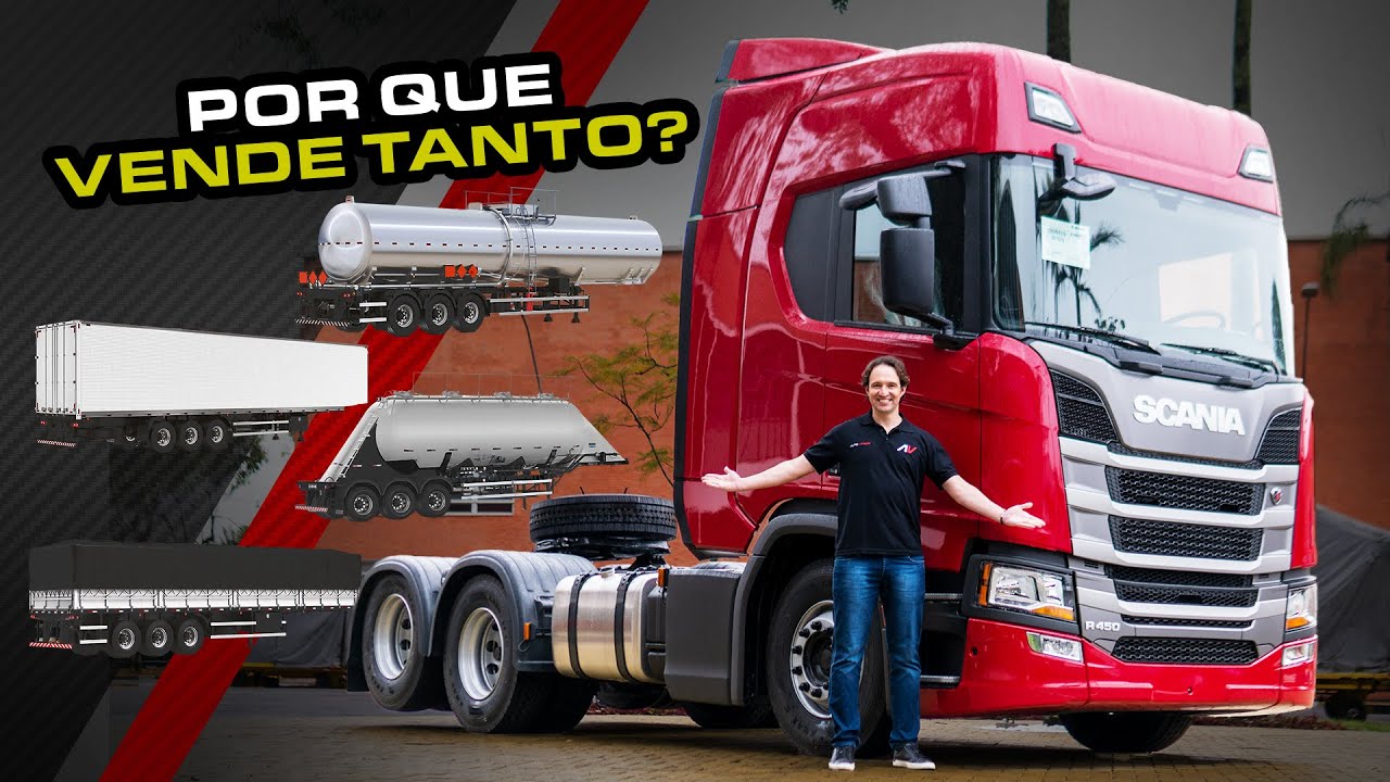 SCANIA NOVA GERAÇÃO, SCANIA NTG