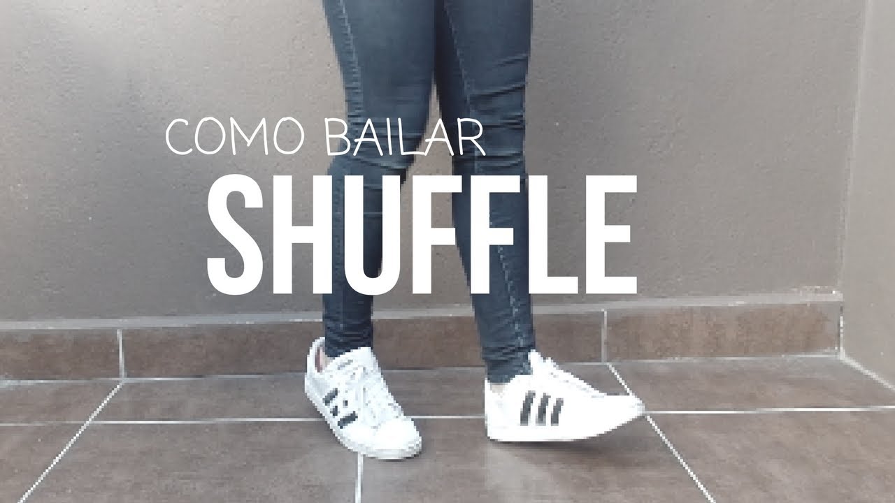 COMO BAILAR SHUFFLE!  FACIL!