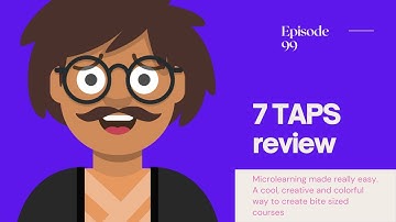 7Taps Review:  MicroLearning Made Easy! The Easiest Way to Create Short Courses That Users Will Love