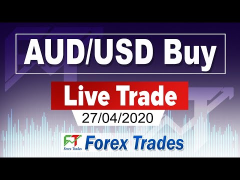 AUDUSD BUY TRADE 27/04/2020