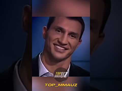 Aleksandr Usyk. UFC MMA BOKS UZB