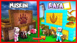 #23 on YouTube in Indonesia: ATUN & MOMON BUKA KEBUN BINATANG DARI MISKIN SAMPAI KAYA !! Feat @sapipurba Minecraft
