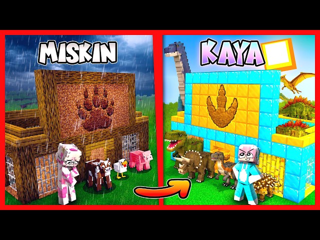 ATUN & MOMON BUKA KEBUN BINATANG DARI MISKIN SAMPAI KAYA !! Feat @sapipurba Minecraft