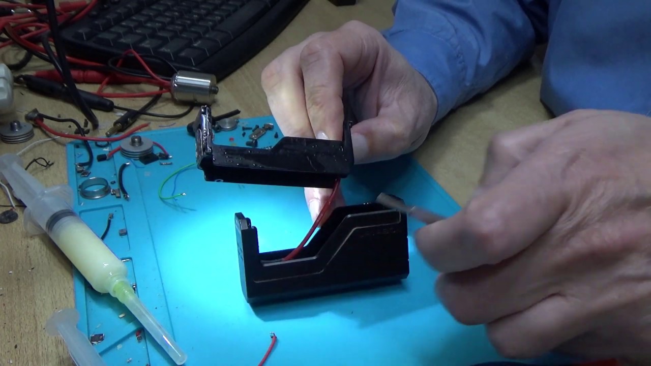 Volcano Lavabox DNA75 not power on repair
