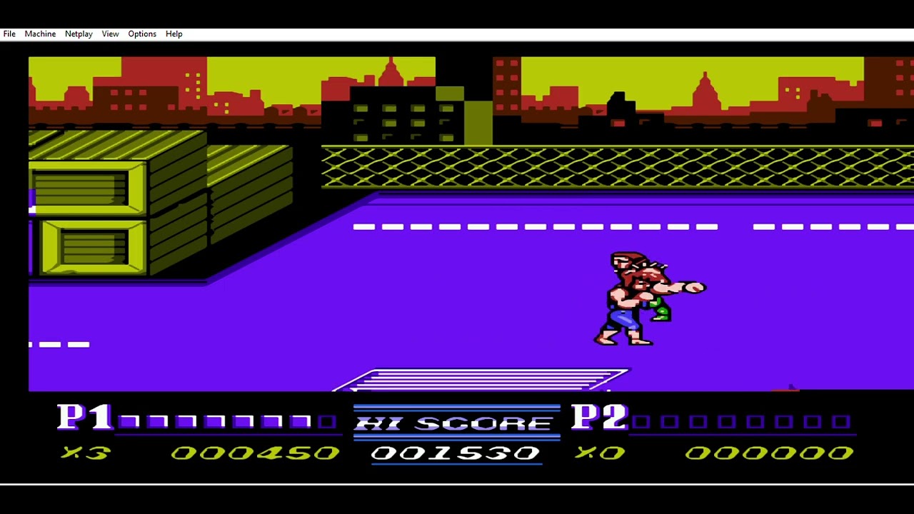 Double Dragon 2 Oynuyoruz