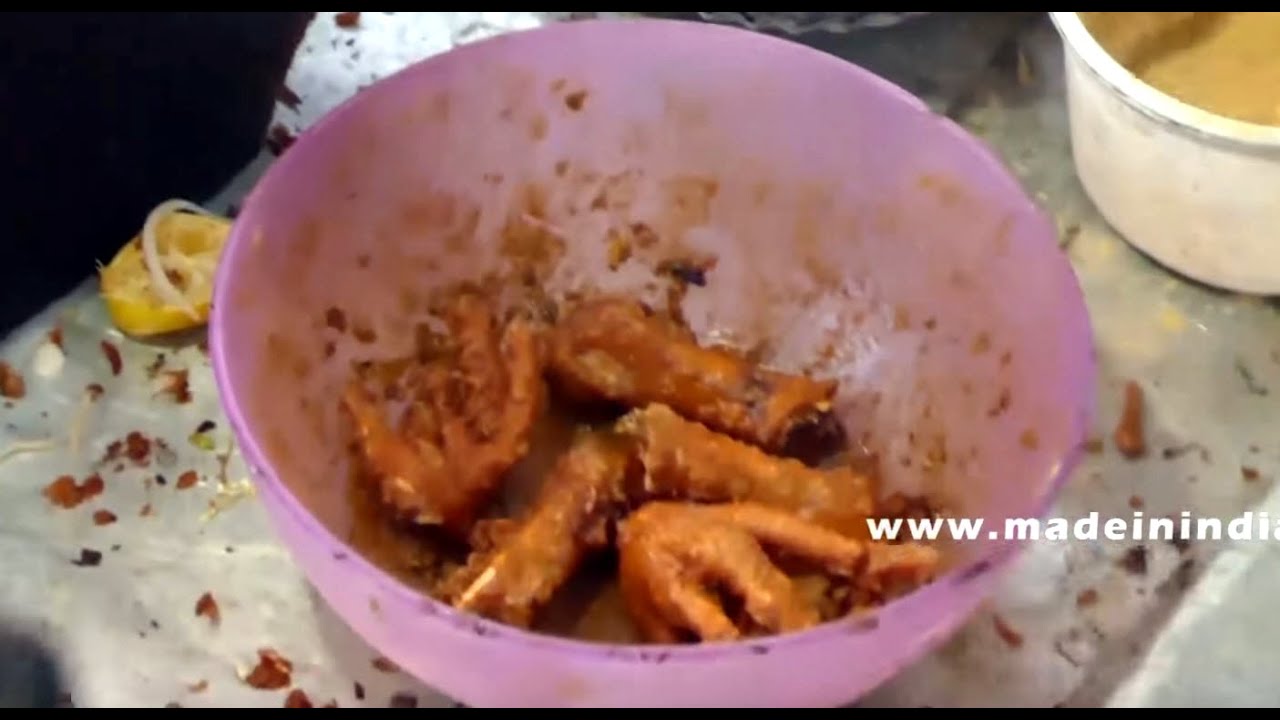How to Cook Hot & Spicy Chicken Punja Fry | YAMMY CHICKEN RECIPES street food | STREET FOOD