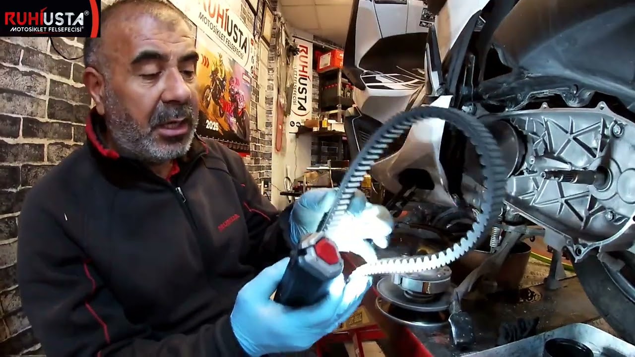 PCX LERDE VARYATÖR BAKIMI FAYDALI BİLGİLER1.bölüm