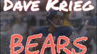 Celebrity Dave Krieg 1996 Bears Highlights Profile