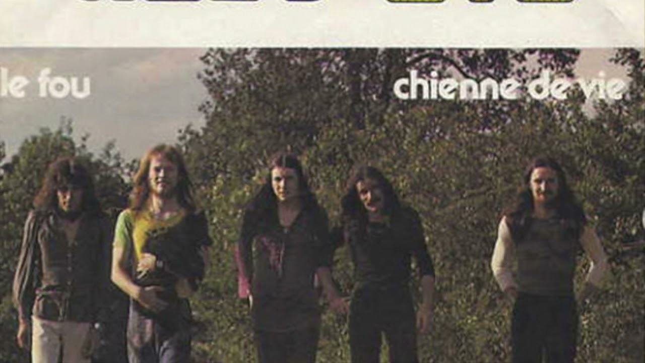 Ciel D'Eté - Chienne De Vie 1975 Rock, France