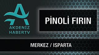 Pi̇noli̇ Firin - Merkez Isparta