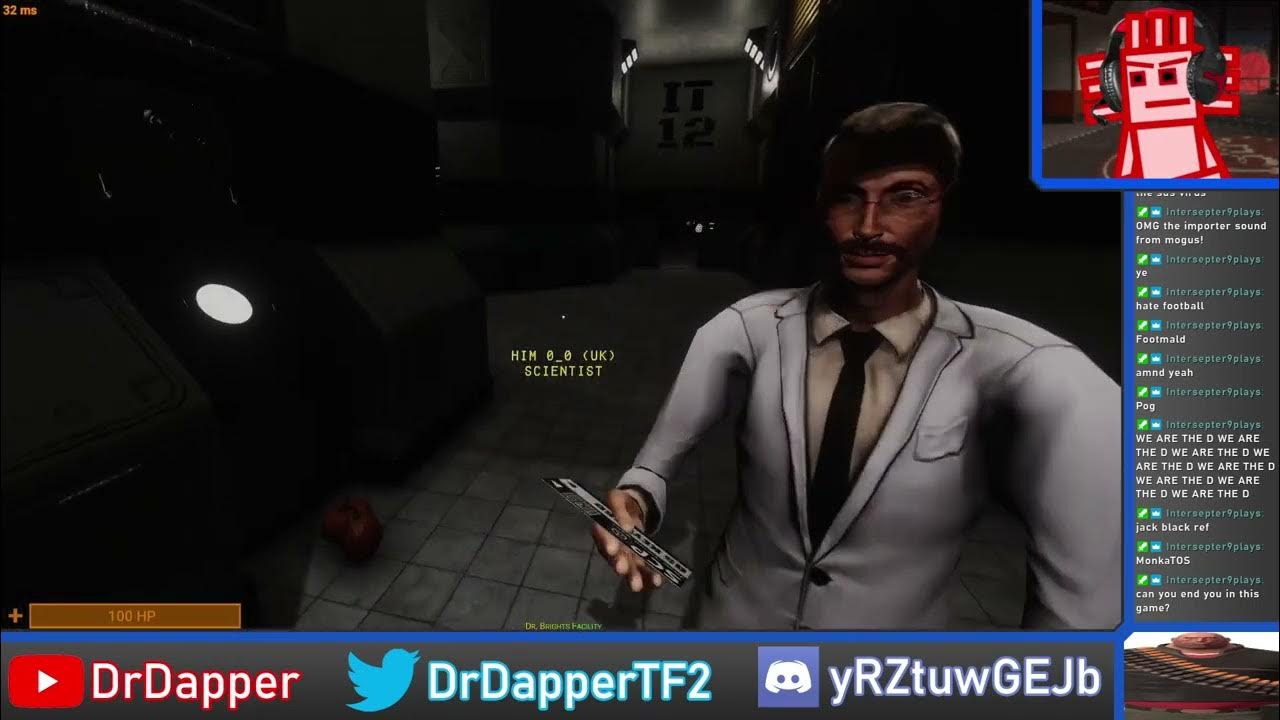 it's mtf time SCP Secret Lab VOD YouTube