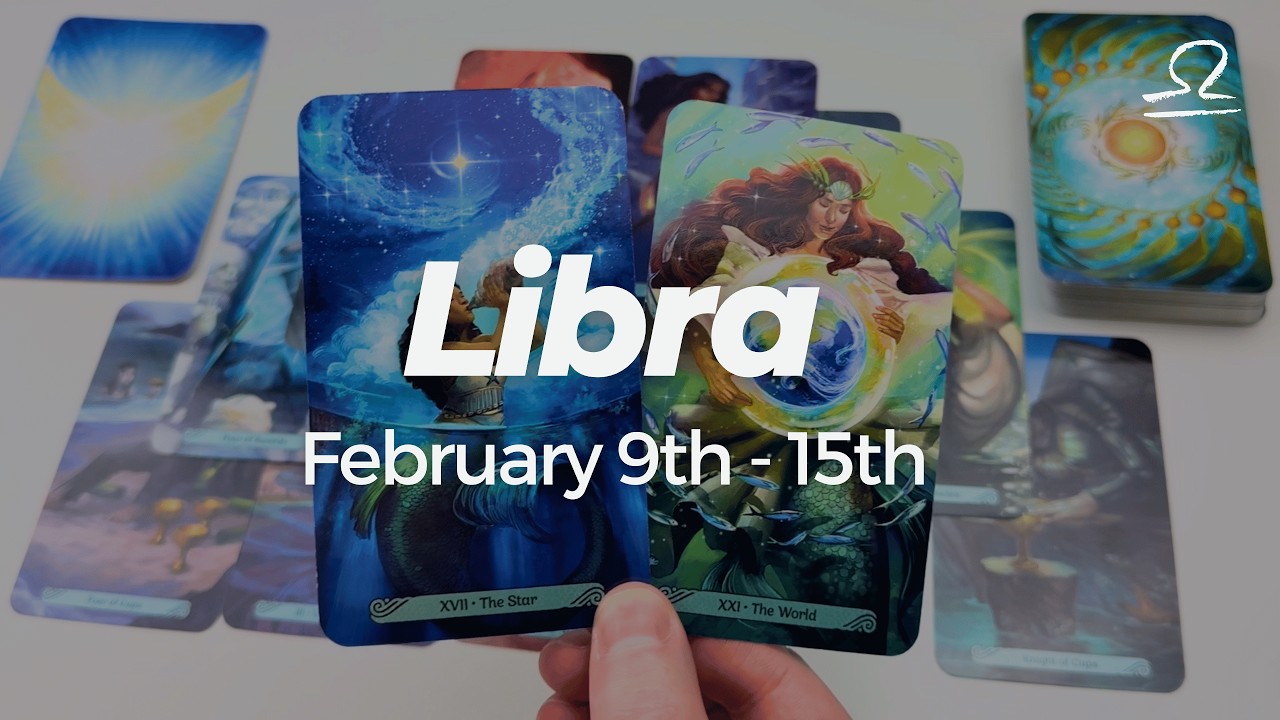 LIBRA - "The Spark Has Been Lit 🔥" February 9th - 15th Tarot Reading