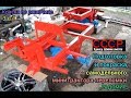 Покраска самодельного минитрактора 4*4,,РАДОМИР,,. Painted minitractor.