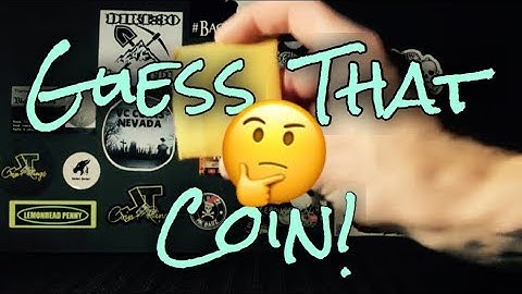 Can You GUESS THAT COIN?!?! (Winner TJ Coins!)