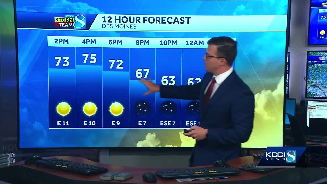 Iowa weather cool today and hot tomorrow youtube