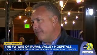 Congressman Adam Gray - Rural Hospital Closures