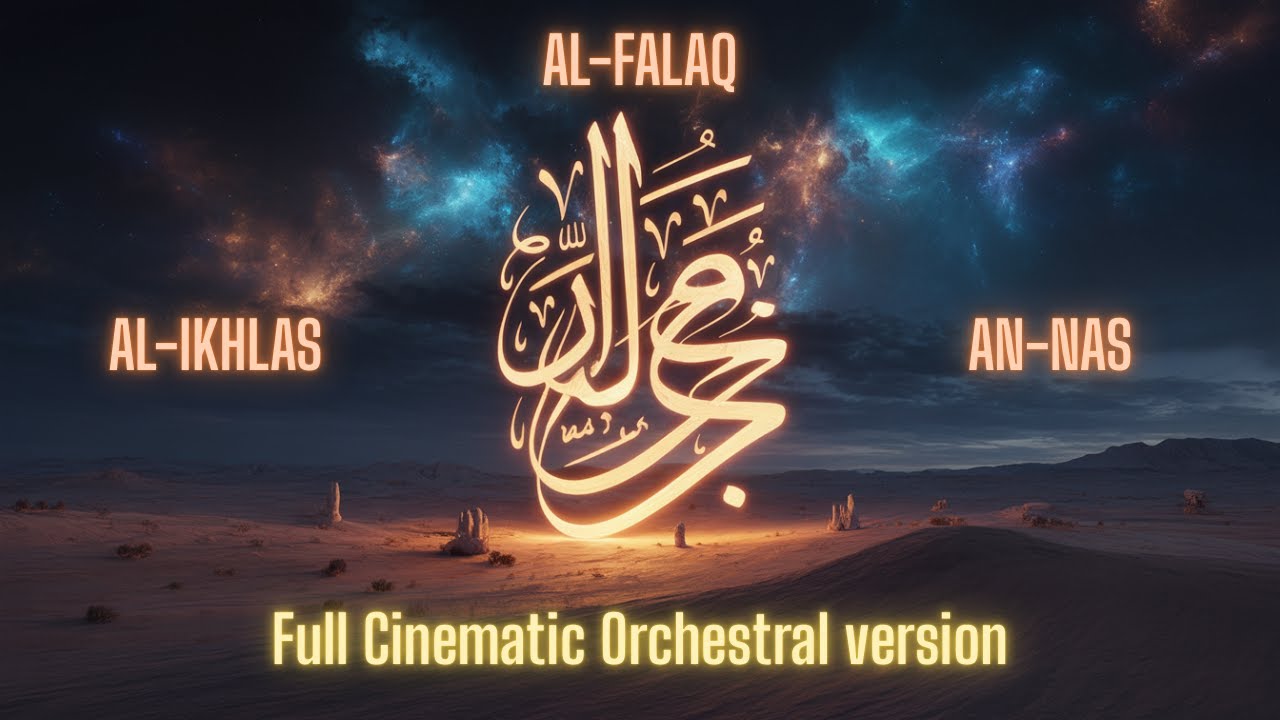 The Protection Trilogy: Al-Ikhlas, Al-Falaq, An-Nas | Epic Cinematic Arabic Orchestral