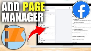 How To Add Page Manager on Facebook Page (PC) screenshot 4