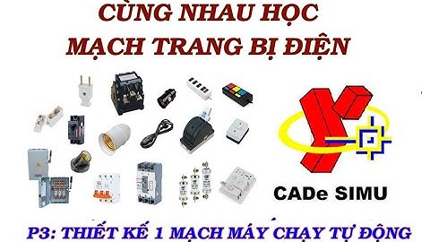 Mạch Đảo Chiều Tự Động Với Công Tắc Hành Trình
