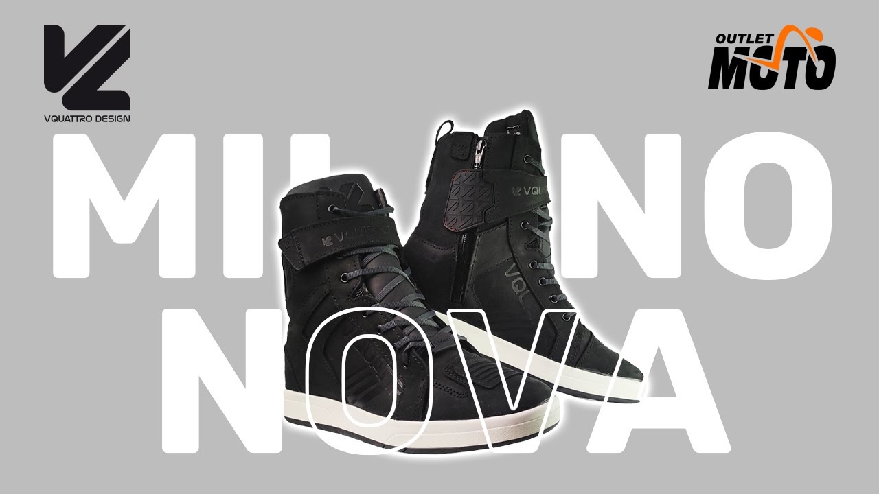 Zapatilla Deportiva Vquattro Milano Nova | Outlet Moto